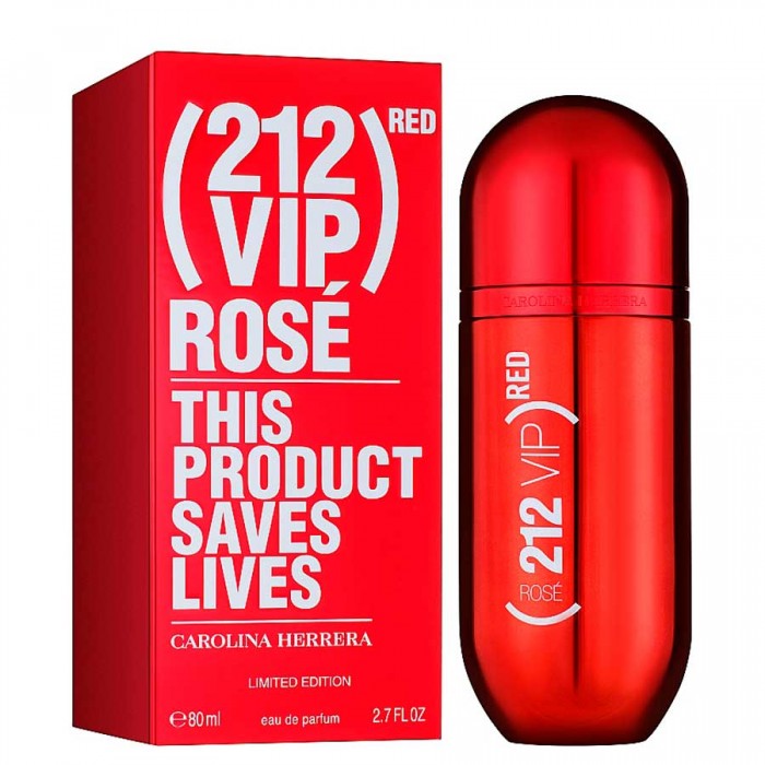 212 VIP Rosé RED de Carolina Herrera