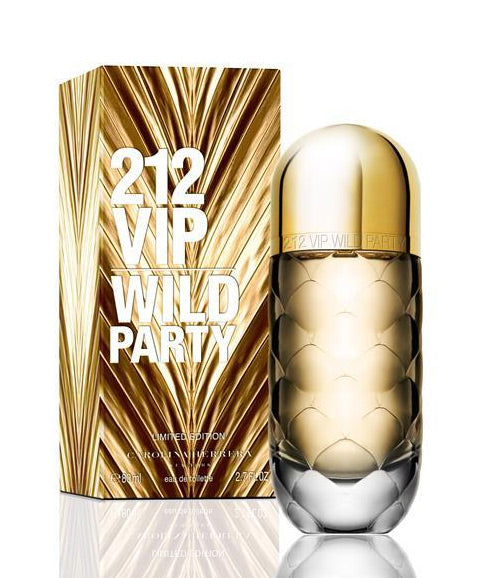 212 VIP Wild Party de Carolina Herrera