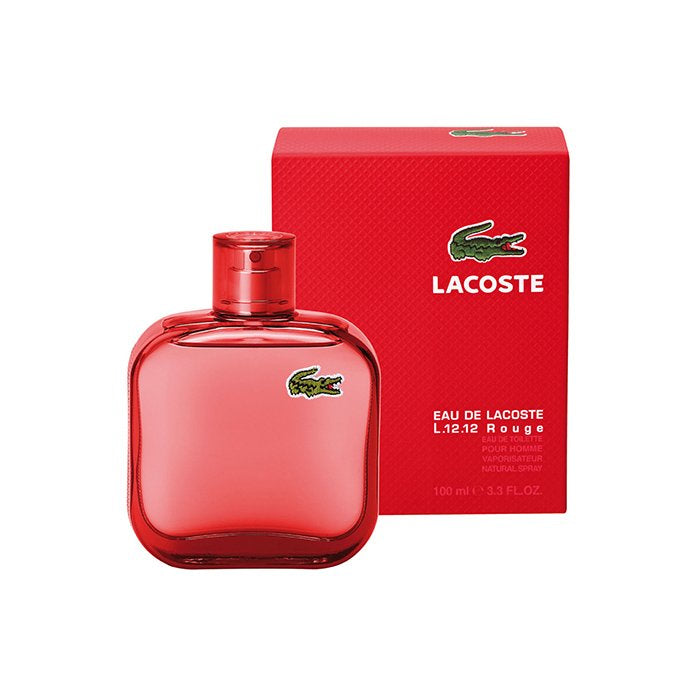 Eau de Lacoste L.12.12 Rouge – Energetic