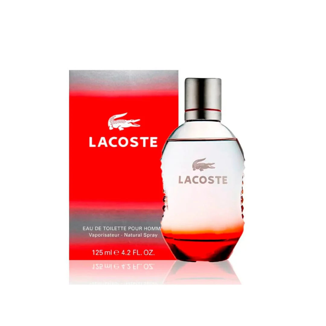 Lacoste Red 125ml